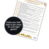 Thanksgiving Helper Kit for Kids