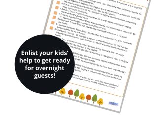 Thanksgiving Helper Kit for Kids