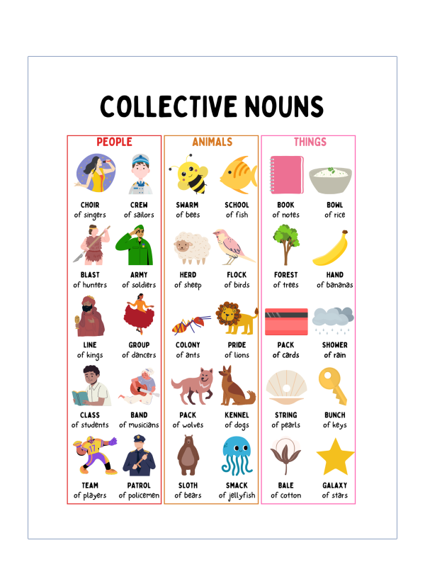Kids Educational Posters - Language Skills - Image 2