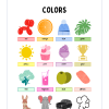 Kids Educational Posters - Shapes and Colors - Image 2