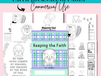 Kids Faith Jourrnaling Pages