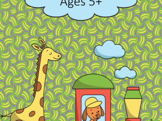Math Activity Book - Ages 5+ - 6" x 9"