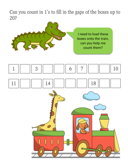 Math Activity Book - Ages 5+ - 8.5" x 11" - Image 2