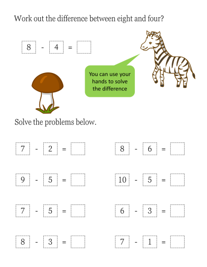 Math Activity Book - Ages 5+ - 8.5" x 11" - Image 5