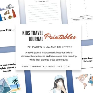 Kids Travel Journal