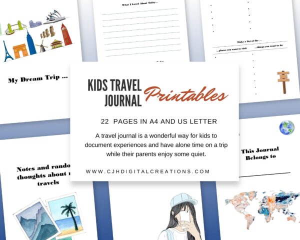 Kids Travel Journal