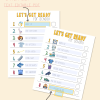 School Routine Chart Printable Checklist For Kids, Morning Routine Printable Tasks, Kids Responsibility Chart, Digital Download PDF - Image 7
