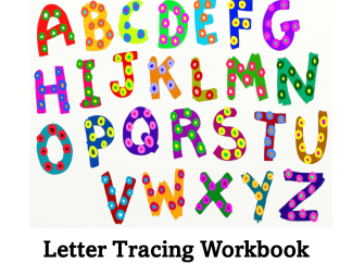 Learning My ABCs - Letter Tracing Workbook