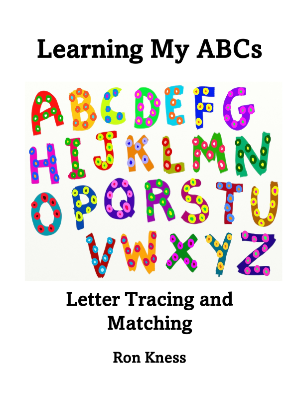 Learning My ABCs - Letter Tracing and Matching