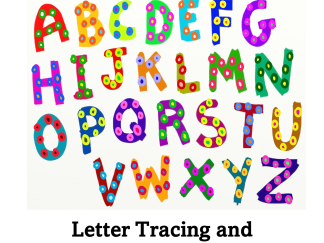 Learning My ABCs - Letter Tracing and Matching