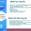 Tarot Guidebook, Canva Template, Canva Template, PLR, Card, Tarot CARD Guide, 120 Page Guidebook, US Letter, Tarot Template, Commercial Use - Image 2