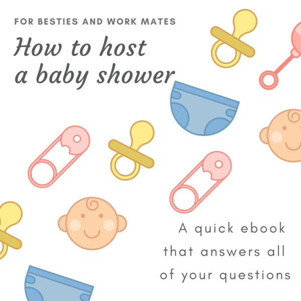 Baby Shower Master Planner Cover