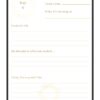 21 Days of Gratitude Journal (Black&Gold Border Edition) - Image 4