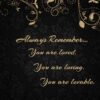 21 Days of Gratitude Journal (Black&Gold Border Edition) - Image 2