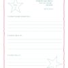 21 Days of Gratitude Journal (Floral Peach Borders Edition) - Image 5