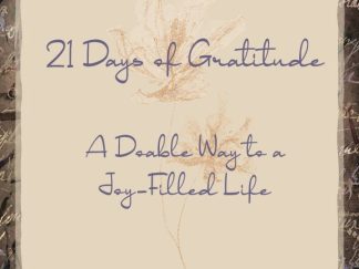21 Days of Gratitude Journal (Gold and Plum Edition)