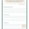 21 Days of Gratitude Journal (Plum & Green Border Edition) - Image 6