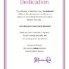 21 Days of Gratitude Journal (Plum & Green Border Edition) - Image 4
