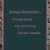 21 Days of Gratitude Journal (Plum & Green Border Edition) - Image 2