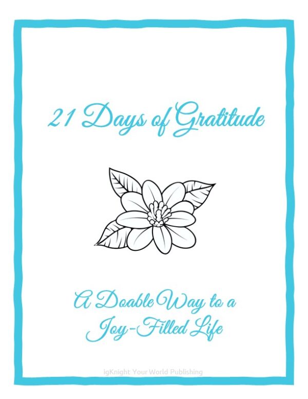 Lined-Journal-21-Days-Gratitude-Teal-Border [Slide 1]
