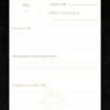 21 Days of Gratitude Journal (Golden Leaves Edition) - Image 5