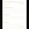 21 Days of Gratitude Journal (Golden Leaves Edition) - Image 6