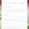 21 Days of Gratitude Journal (Floral Peach Backgrounds Edition) - Image 5