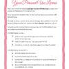 21 Days of Gratitude Journal (Floral Peach Backgrounds Edition) - Image 2