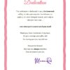 21 Days of Gratitude Journal (Floral Peach Backgrounds Edition) - Image 3