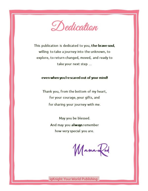 21 Days of Gratitude Journal (Floral Peach Backgrounds Edition) - Image 3