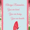 21 Days of Gratitude Journal (Floral Peach Backgrounds Edition) - Image 6