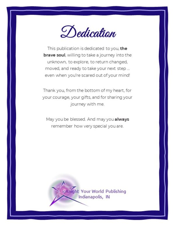 21 Days of Gratitude Journal (Blue Butterfly Edition) - Image 4