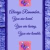21 Days of Gratitude Journal (Blue Butterfly Edition) - Image 2