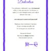 21 Days of Gratitude Journal (Purple Watercolor Edition) - Image 4