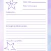 21 Days of Gratitude Journal (Purple Watercolor Edition) - Image 5