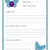 21 Days of Gratitude Journal (Pink, Purple, Turquoise Butterfly Edition) - Image 6