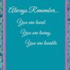 21 Days of Gratitude Journal (Pink, Purple, Turquoise Butterfly Edition) - Image 2