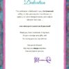 21 Days of Gratitude Journal (Turquoise&Pink Butterfly Edition) - Image 4