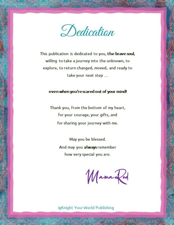 21 Days of Gratitude Journal (Turquoise&Pink Butterfly Edition) - Image 4