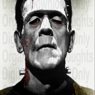 Frankenstein's head