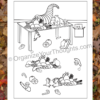 Mouse Holiday Feast