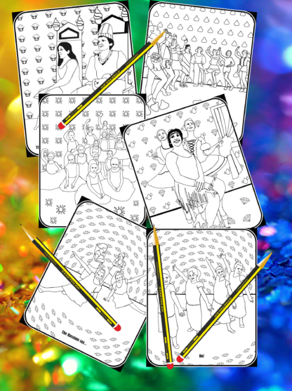 The Snazzy Jazzy Nutcracker Coloring Book-Hot, Hot, Hot in 1929! - Image 3