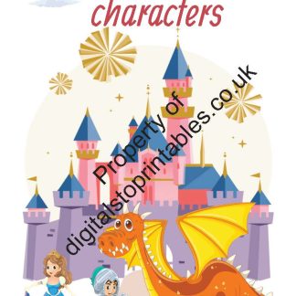 Looks Familiar Coloring Pages in reprintable pdf format