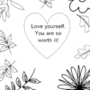 Mood Buster. Mind Chiller. Journaling, Sketching, Coloring, Prompts, for teen girls and young women - 32 pages - Image 2