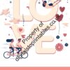 Love Coloring Pages in reprintable pdf format