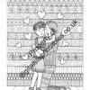 Love Coloring Pages in reprintable pdf format - Image 6
