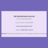 My Manifestation Journal, A PLR Journal, plus 33 Inspiring Quotes - Image 7