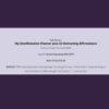 My Manifestation Planner, A PLR Planner, plus 33 Motivating Affirmations - Image 10