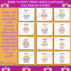 2023 Yummy Cupcake Calendar Printable