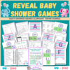 14 Reveal Baby Shower Games-Printables